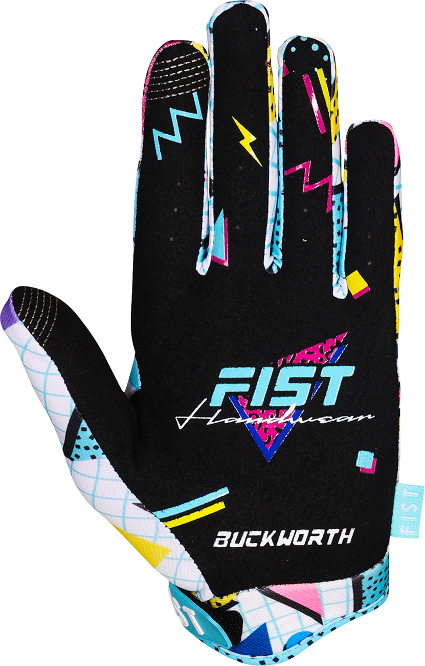 Fist Handwear Strapped Andy Buckworth Eighties Gloves