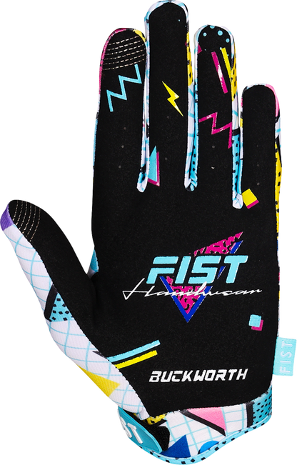 Fist Handwear Strapped Andy Buckworth Eighties Gloves