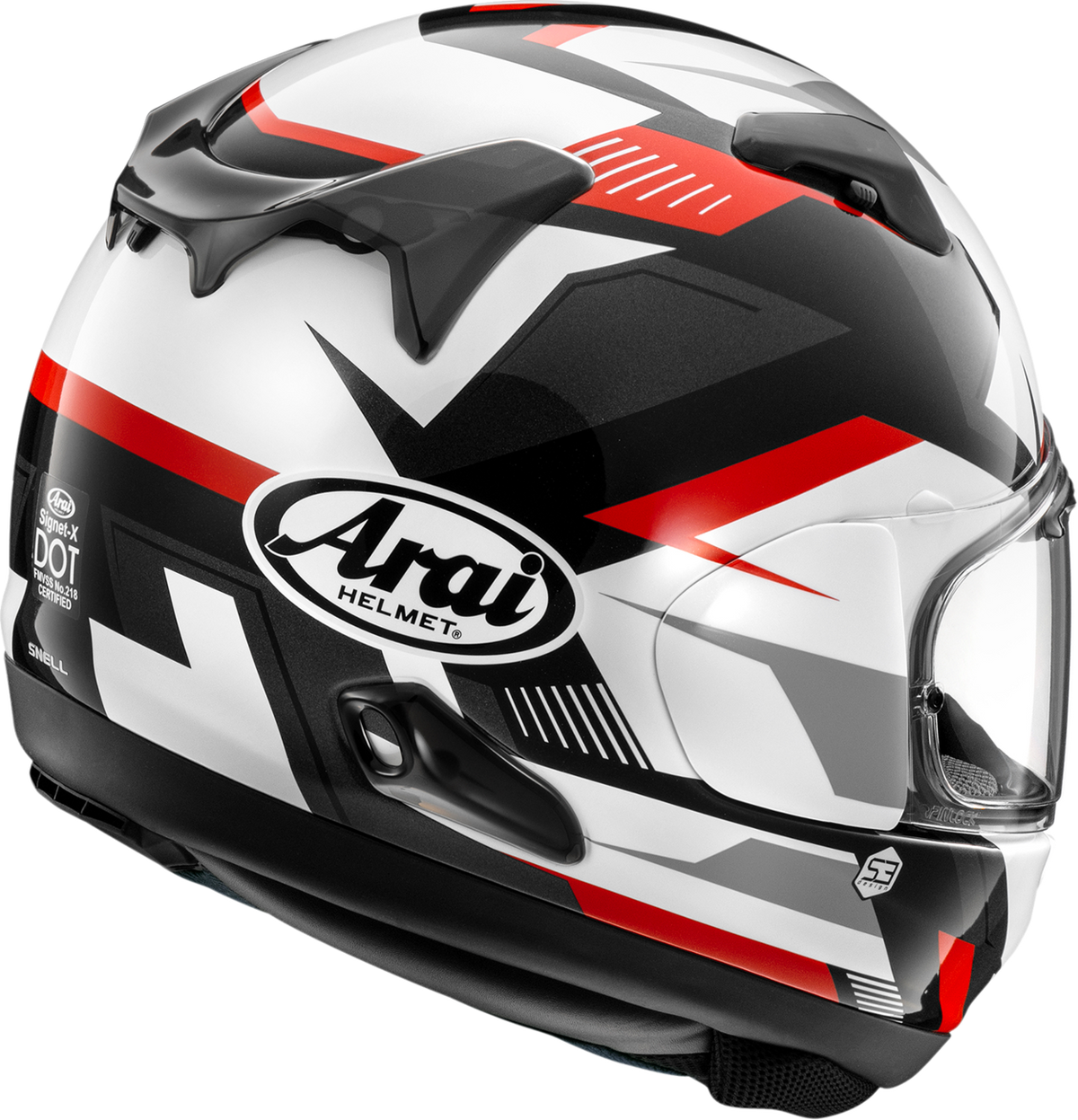 Arai Signet-X Helmet - Supra - Red