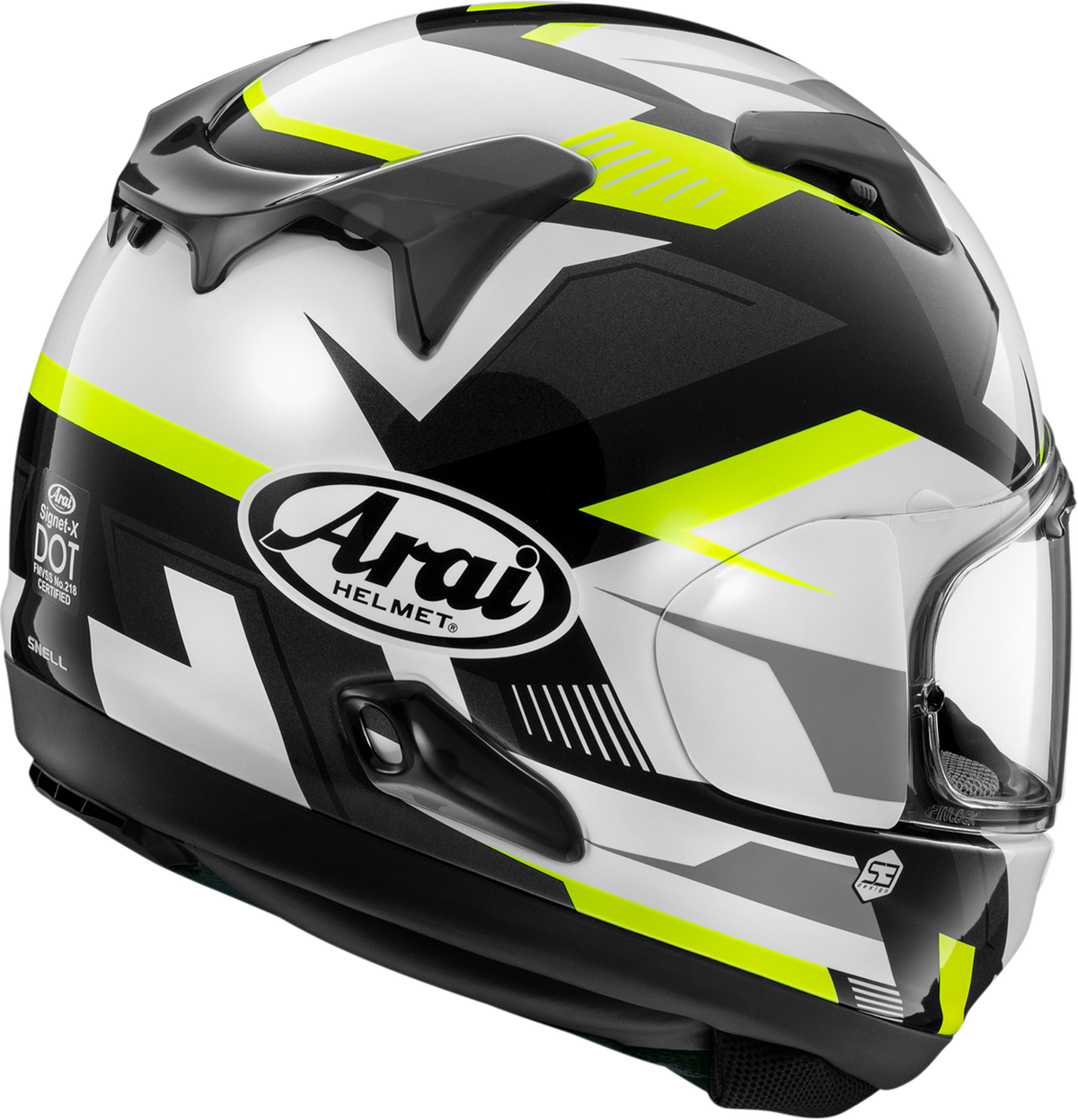 Arai Signet-X Helmet - Supra - Yellow