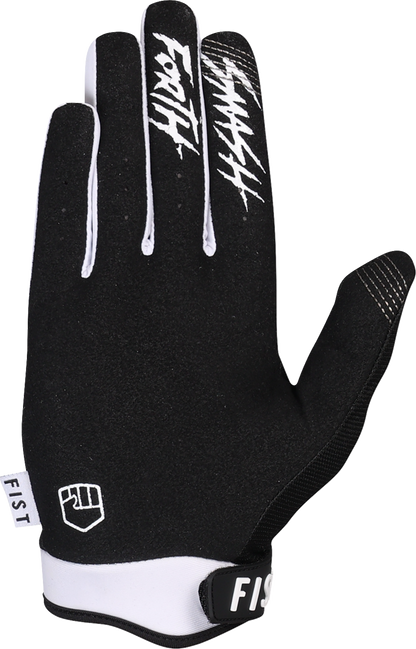 Fist Handwear Youth Strapped Black Panda Gloves