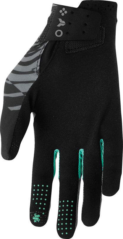 Thor Sportmode Mind Control Gloves - Charcoal/Black