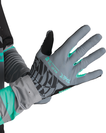 Thor Sportmode Mind Control Gloves - Charcoal/Black