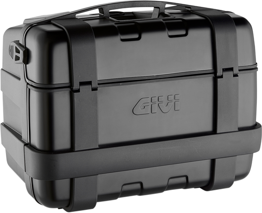 GIVI Trekker Side or Top Case - Silver - 46 Liter TRK46BPACK2A