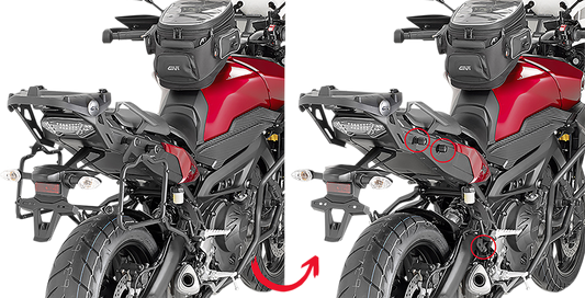 GIVI Sidecase Mount - FJ '15-'17 PLR2122