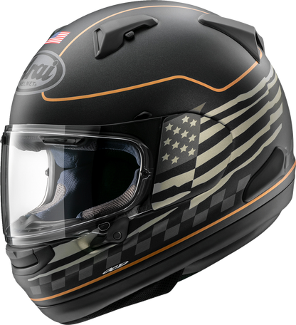 Arai Signet-X Helmet - US Flag - Black Frost