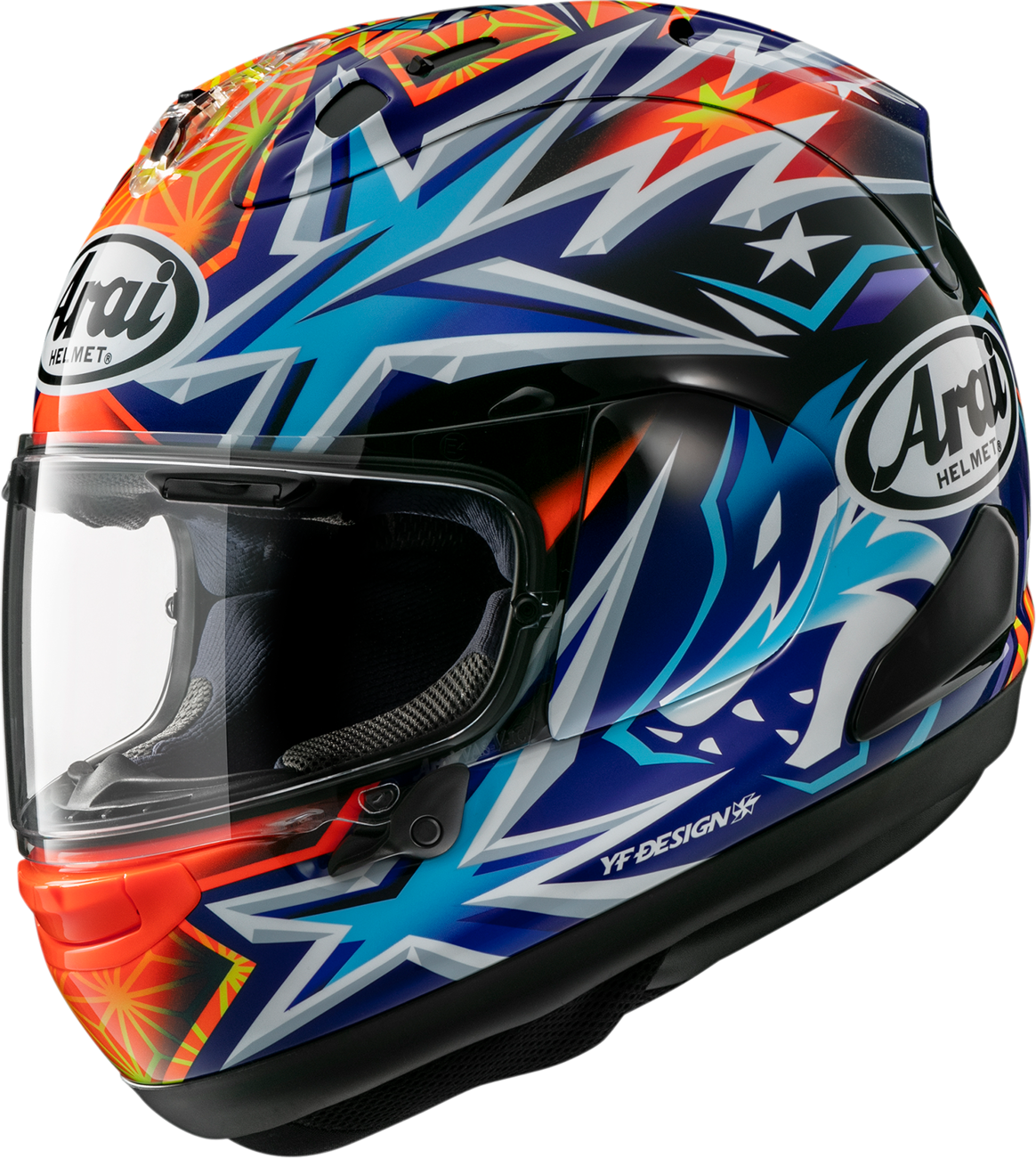 Arai Corsair-X Helmet - Okamoto Compass