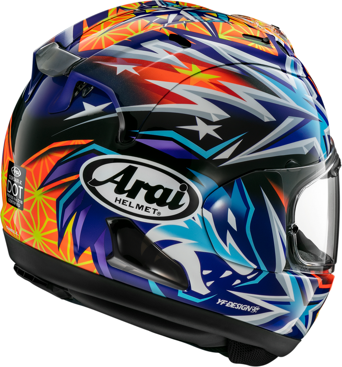 Arai Corsair-X Helmet - Okamoto Compass