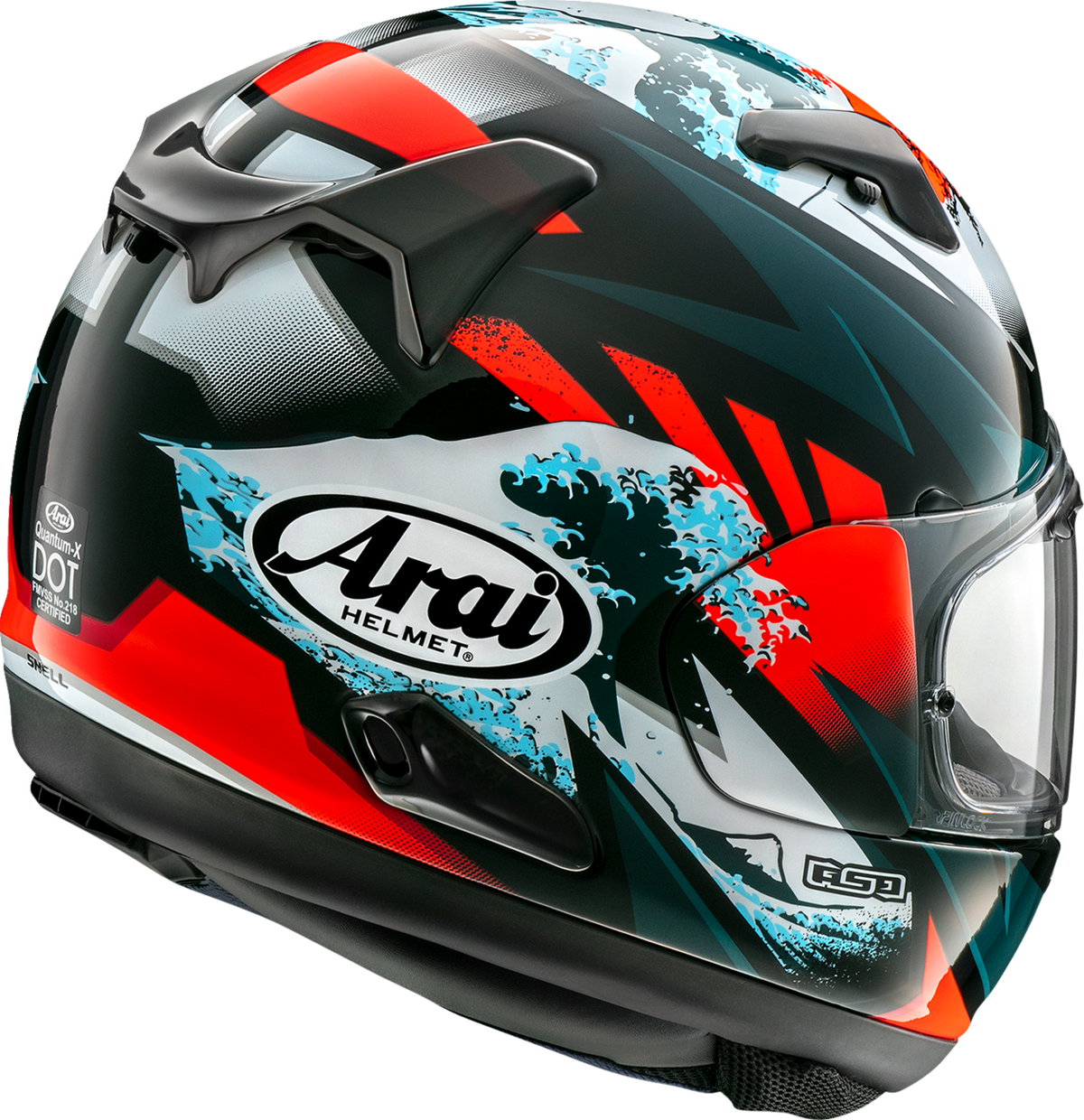 Arai Quantum-X Helmet - Wave
