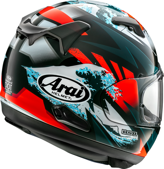 Arai Quantum-X Helmet - Wave