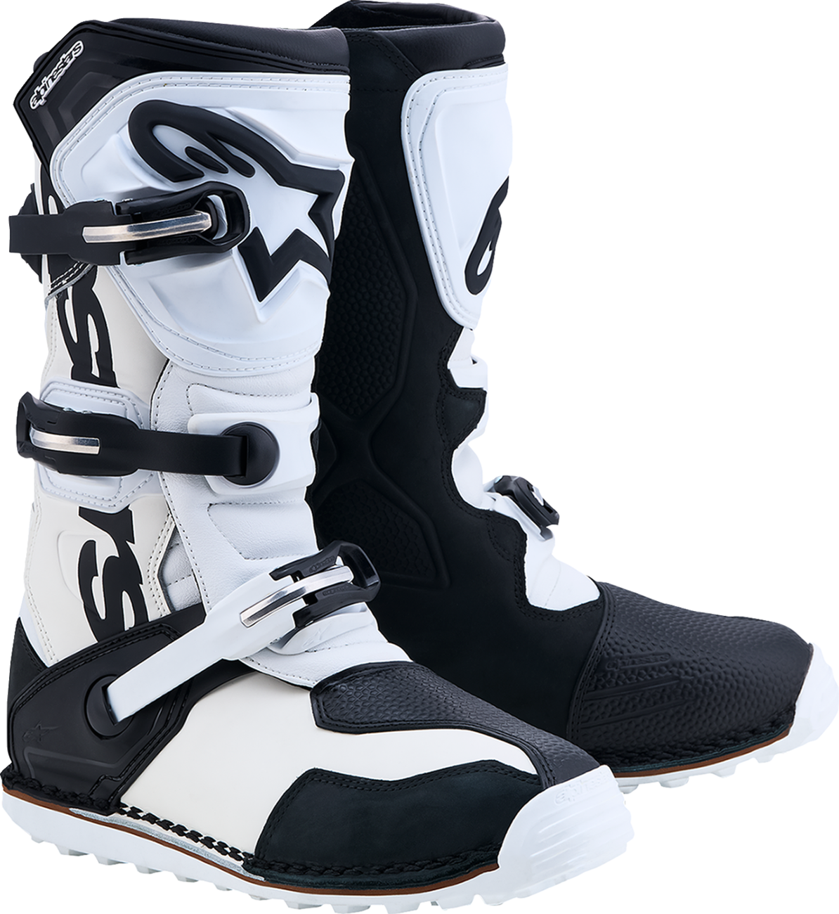 Alpinestars Tech-T Boots - Black/White