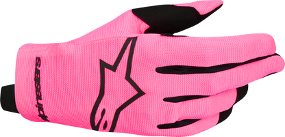 Alpinestars Radar Gloves - Fluo Pink/Black