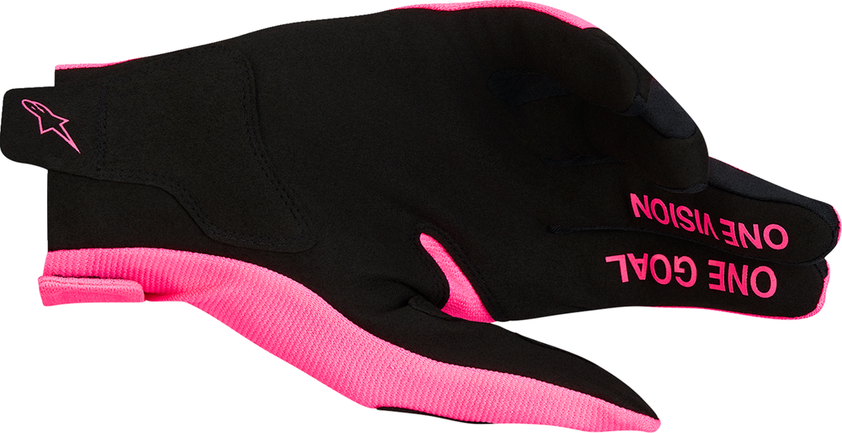 Alpinestars Radar Gloves - Fluo Pink/Black