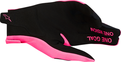 Alpinestars Radar Gloves - Fluo Pink/Black