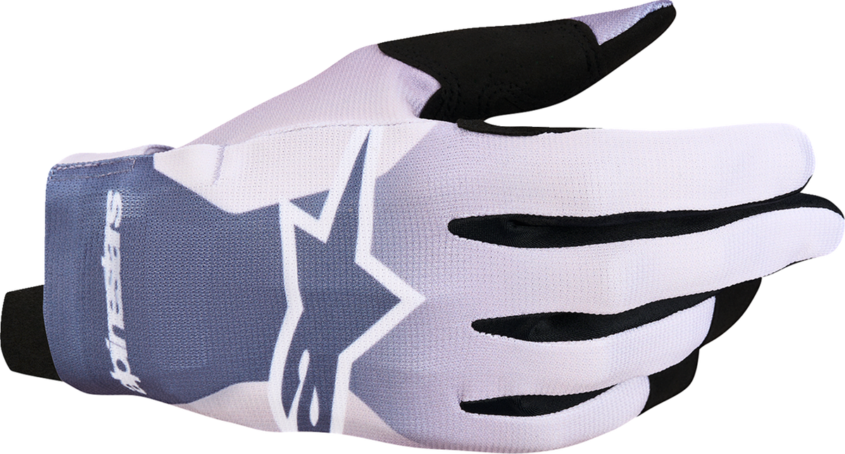 Alpinestars Radar Gloves - Ash Gray/Light Lilac/White/Black