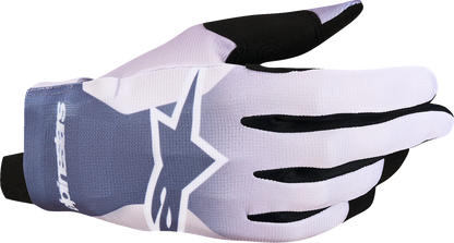Alpinestars Radar Gloves - Ash Gray/Light Lilac/White/Black