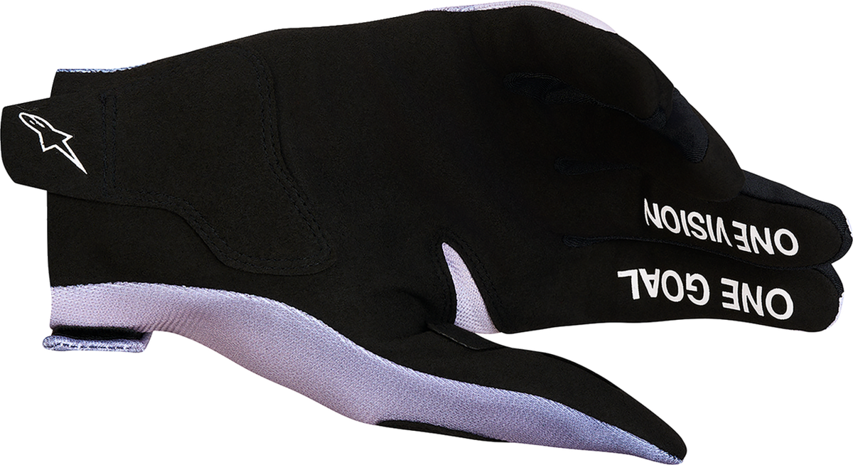 Alpinestars Radar Gloves - Ash Gray/Light Lilac/White/Black
