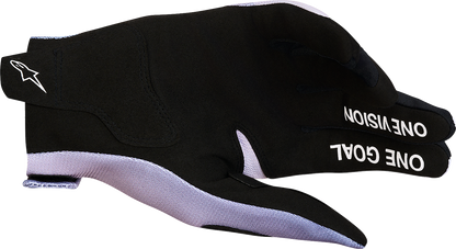 Alpinestars Radar Gloves - Ash Gray/Light Lilac/White/Black