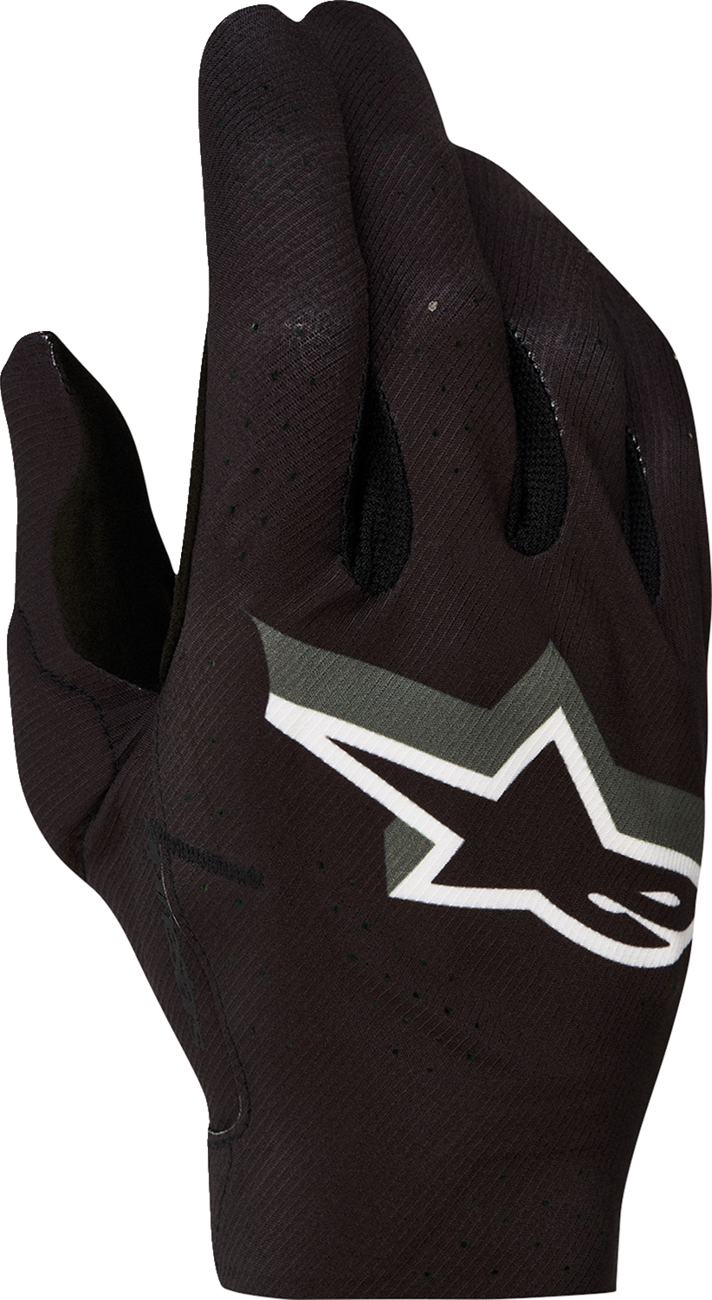 Alpinestars Supertech MX Gloves - Black/White