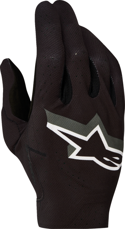 Alpinestars Supertech MX Gloves - Black/White