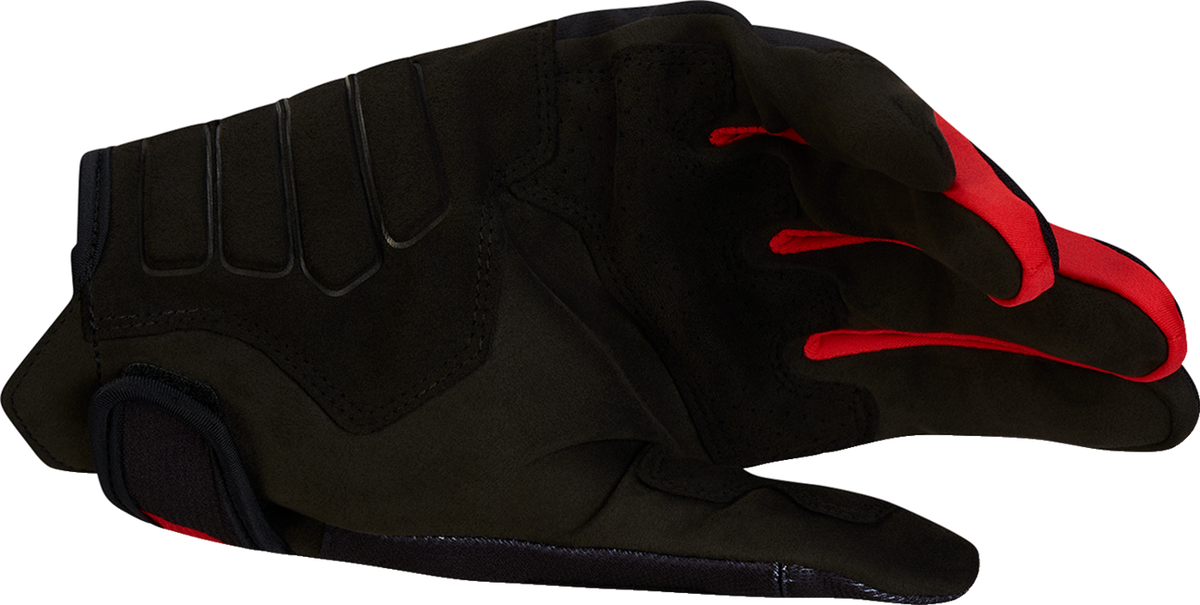 Alpinestars Techdura Gloves - Black/Bright Red