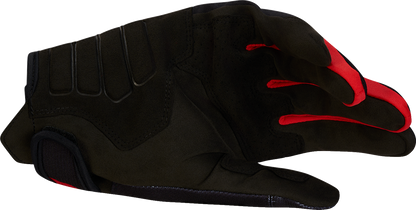 Alpinestars Techdura Gloves - Black/Bright Red