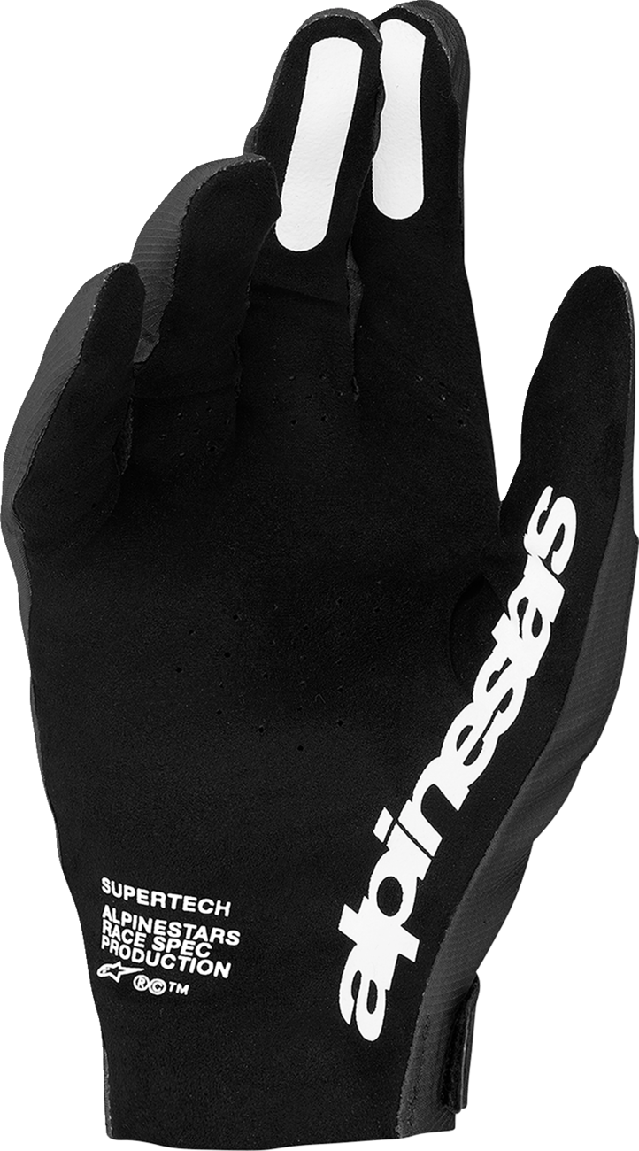 Alpinestars Supertech MX Gloves - Black/White