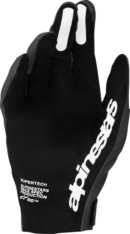 Alpinestars Supertech MX Gloves - Black/White