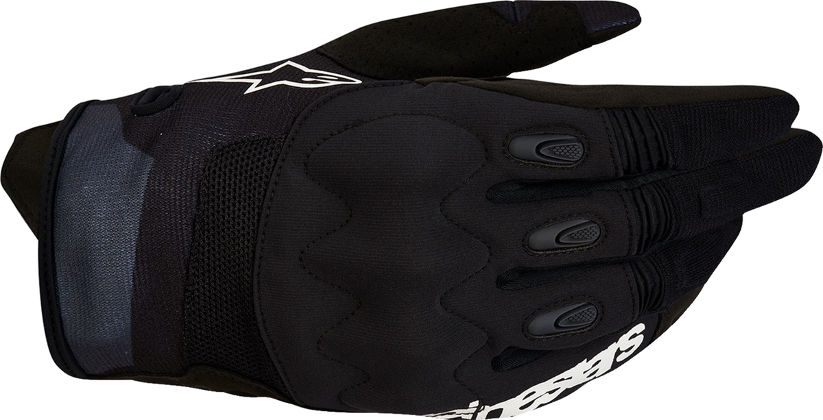 Alpinestars Techdura Gloves - White/Black