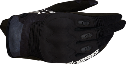Alpinestars Techdura Gloves - White/Black