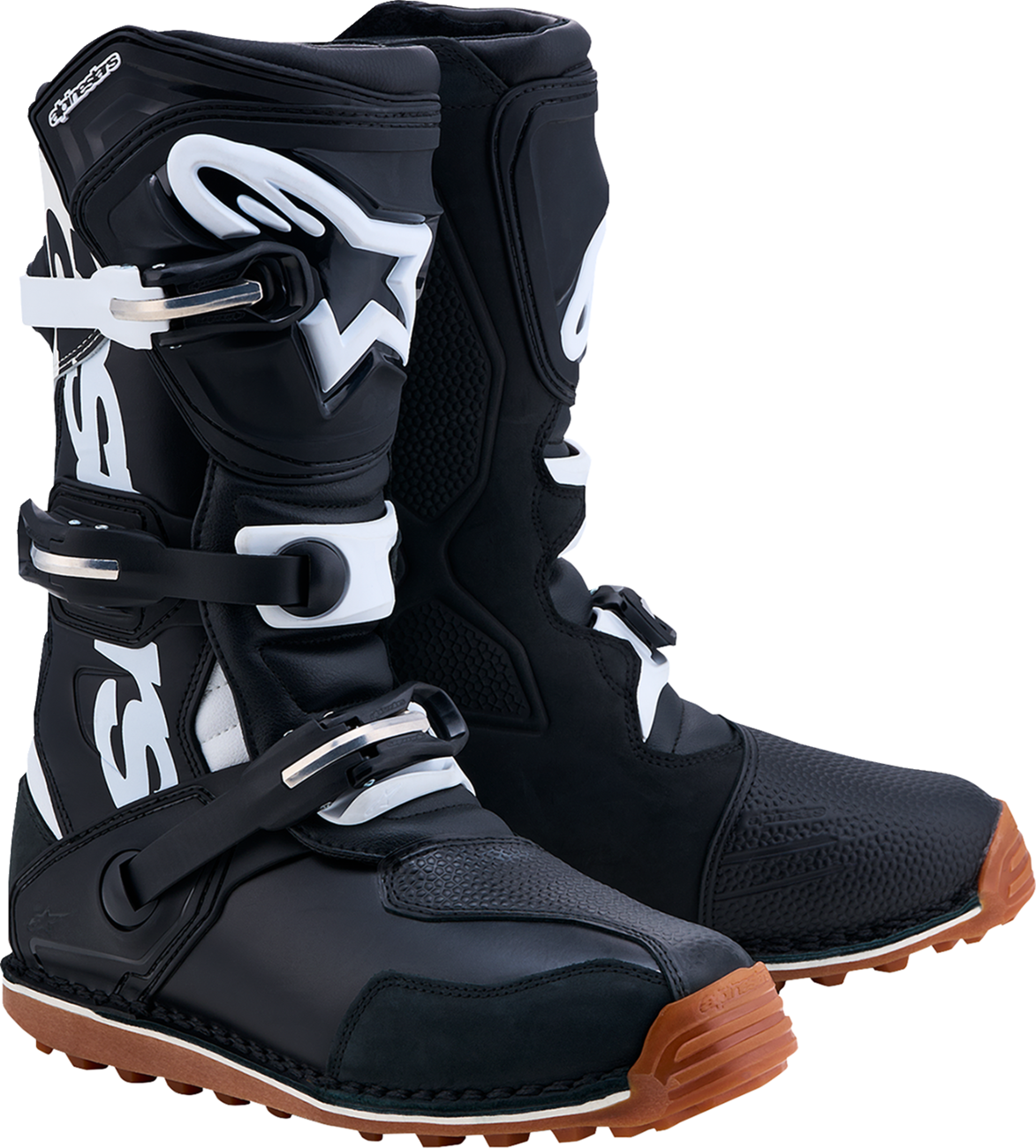 Alpinestars Tech-T Boots - Black/White/Gum