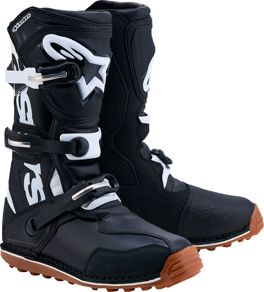 Alpinestars Tech-T Boots - Black/White/Gum