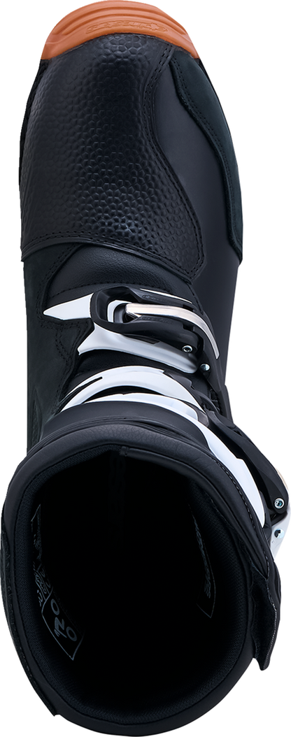 Alpinestars Tech-T Boots - Black/White/Gum