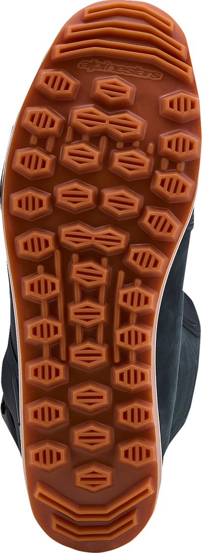 Alpinestars Tech-T Boots - Black/White/Gum