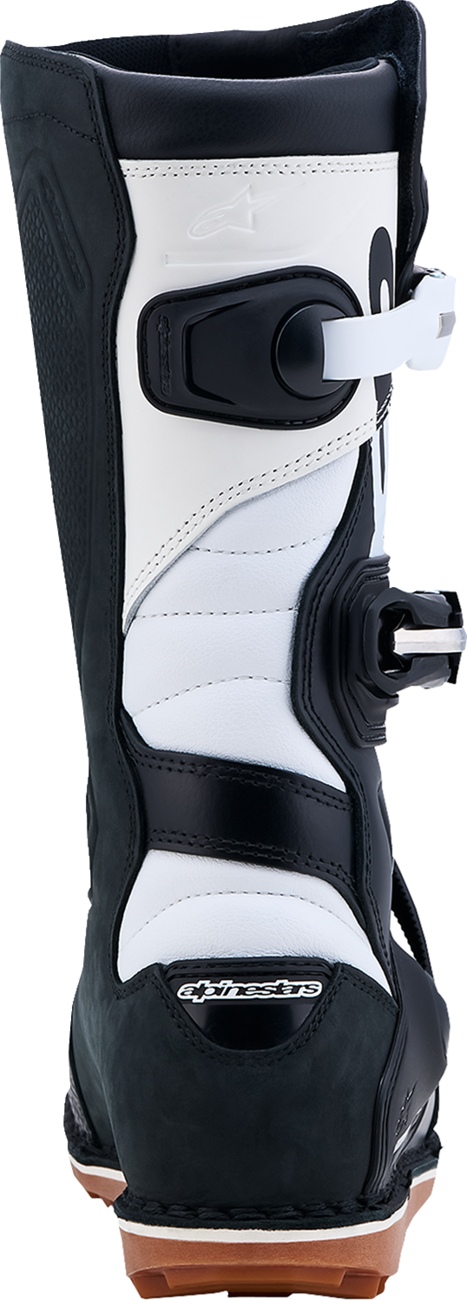 Alpinestars Tech-T Boots - Black/White/Gum