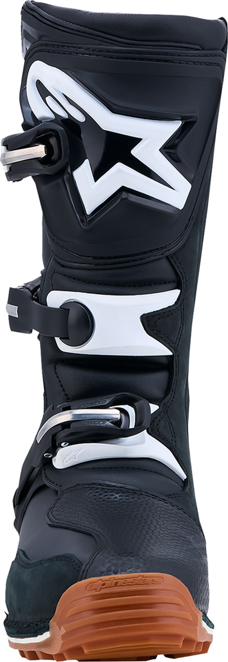 Alpinestars Tech-T Boots - Black/White/Gum