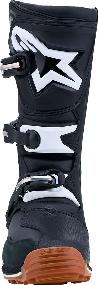 Alpinestars Tech-T Boots - Black/White/Gum
