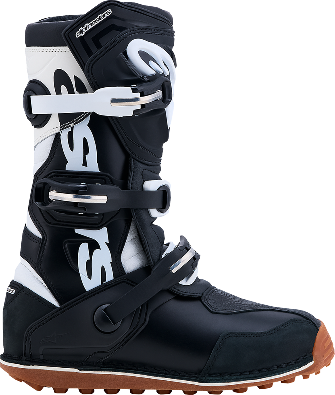 Alpinestars Tech-T Boots - Black/White/Gum