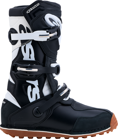 Alpinestars Tech-T Boots - Black/White/Gum