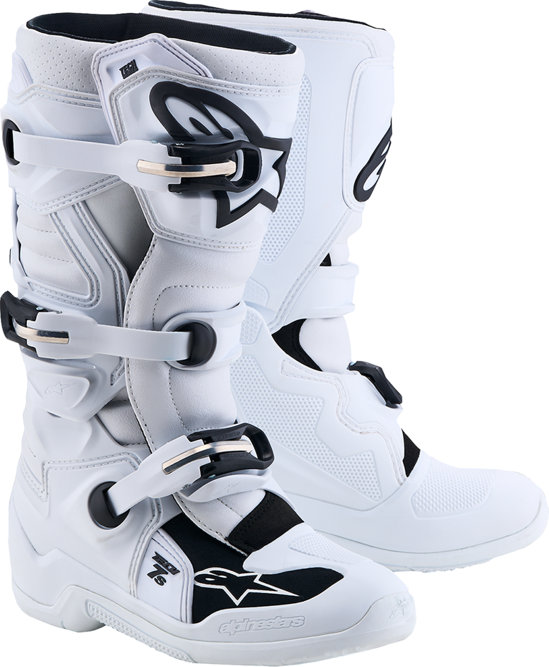 Alpinestars Youth Tech 7S Boots - White