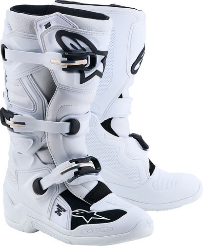 Alpinestars Youth Tech 7S Boots - White
