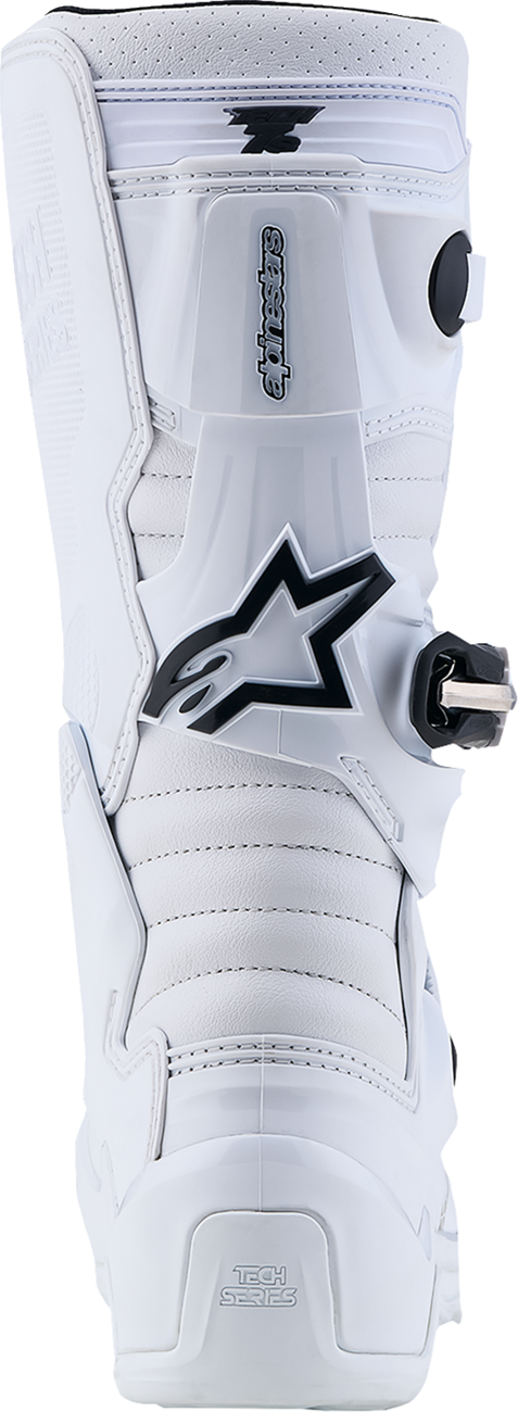 Alpinestars Youth Tech 7S Boots - White