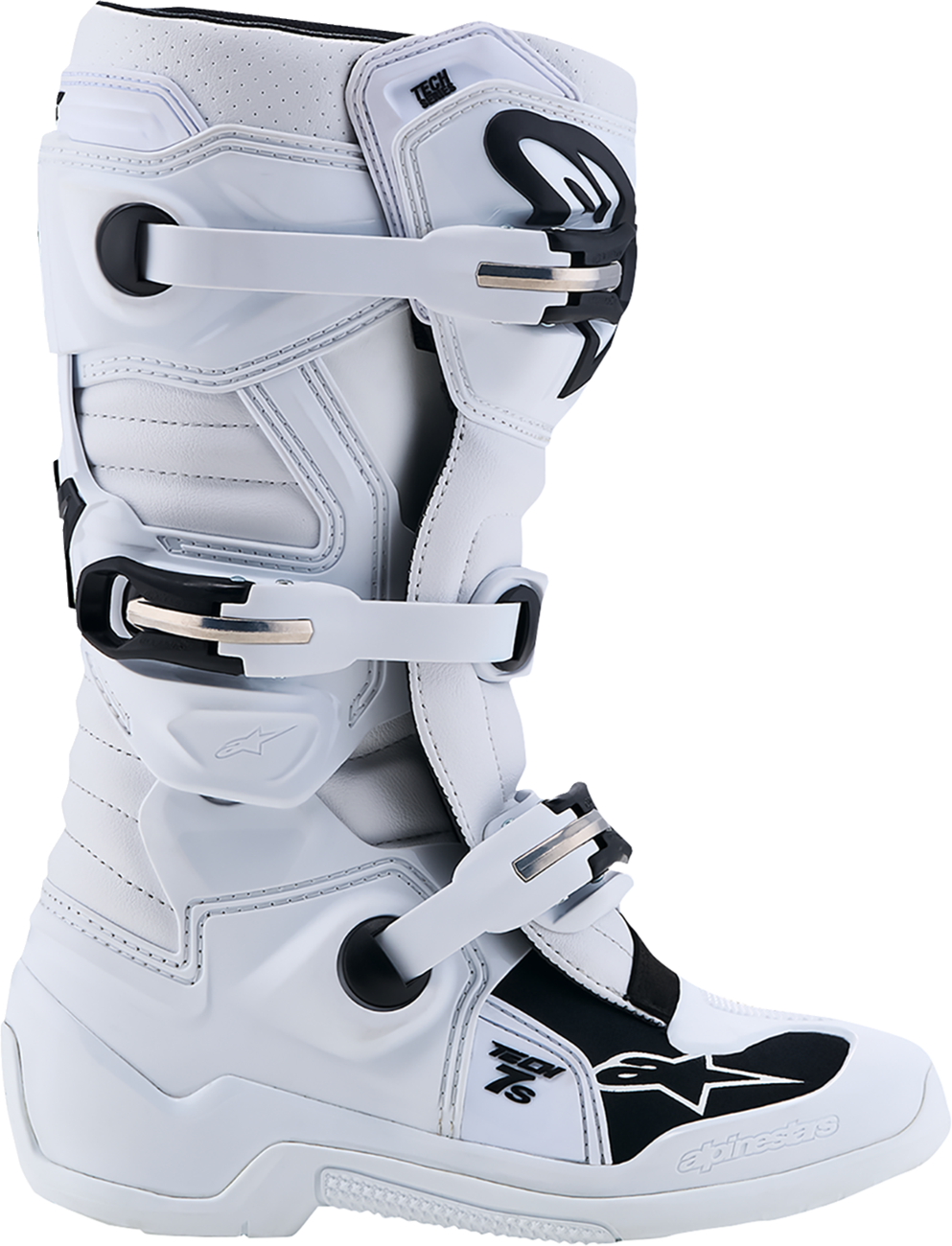 Alpinestars Youth Tech 7S Boots - White