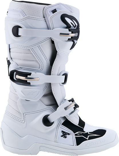Alpinestars Youth Tech 7S Boots - White