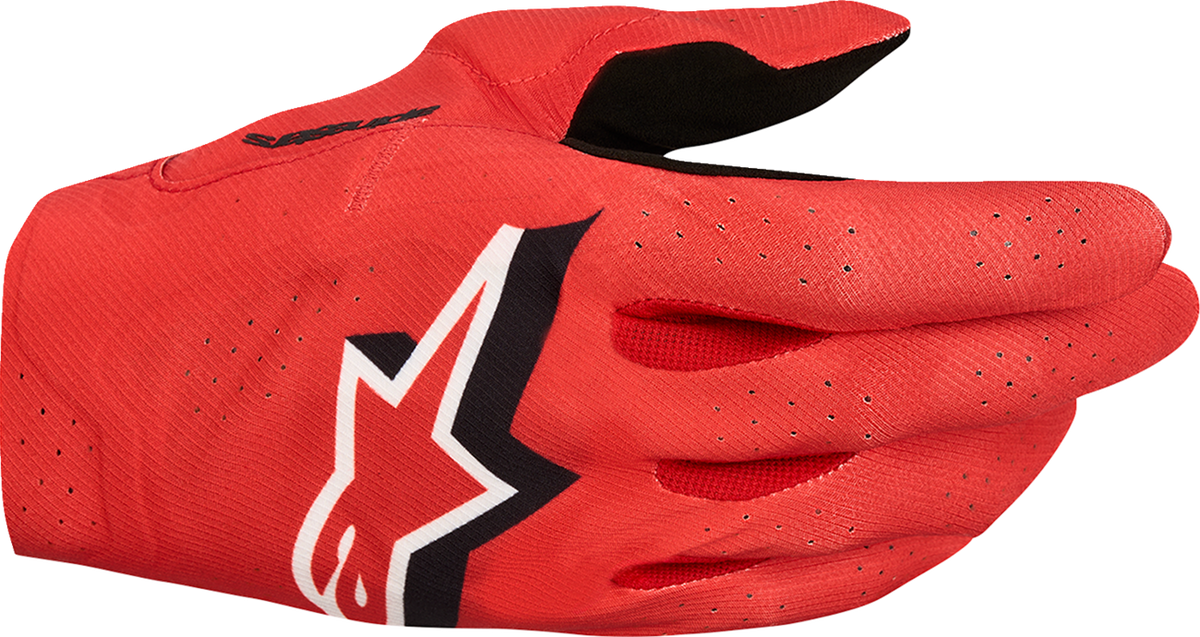 Alpinestars Supertech MX Gloves - Fire Red/Black/White