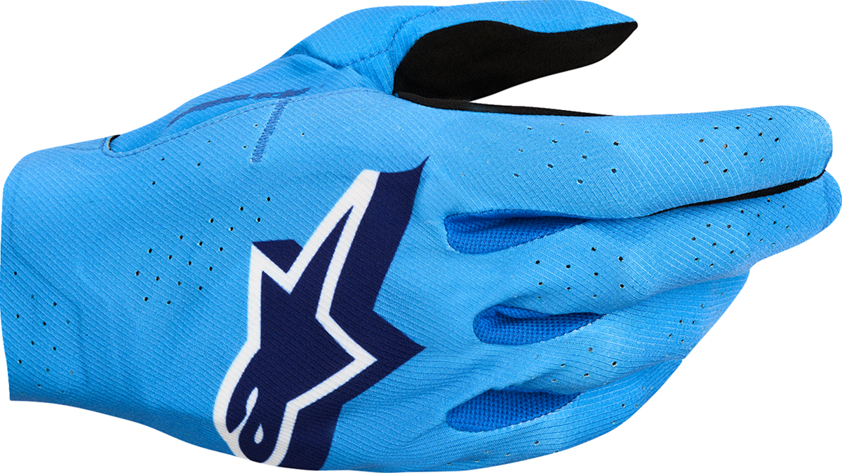 Alpinestars Supertech MX Gloves - UCLA Blue/Deep Blue/White