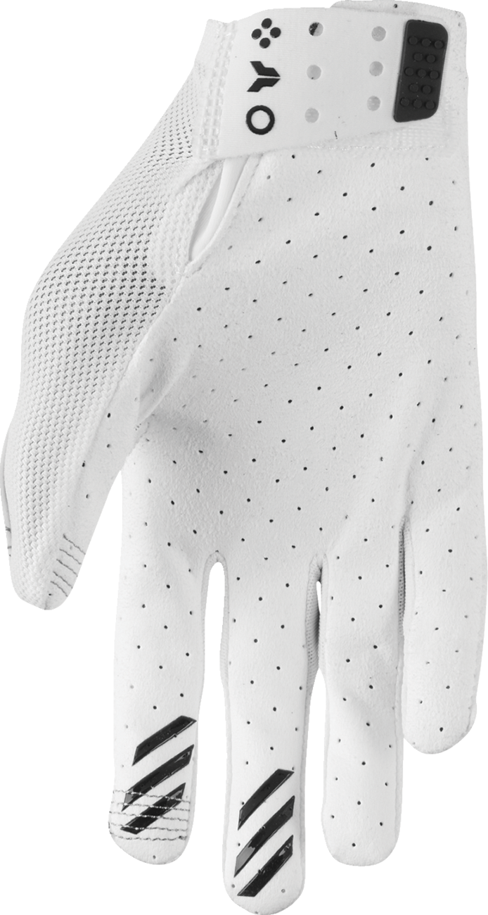 Thor Sportmode Air Iconic Gloves - White