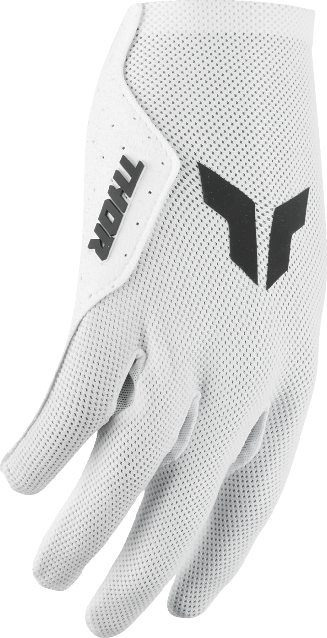 Thor Sportmode Air Iconic Gloves - White