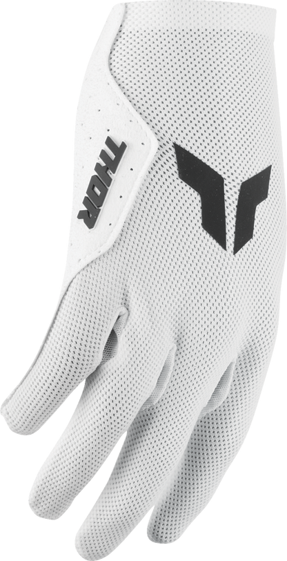 Thor Sportmode Air Iconic Gloves - White