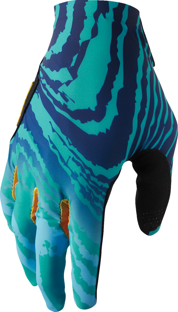 Thor Sportmode Damascus Gloves - Aqua